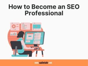 How to Become SEO Professional