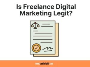 Is Freelance Digital Marketing Legit -saalimtahir.com